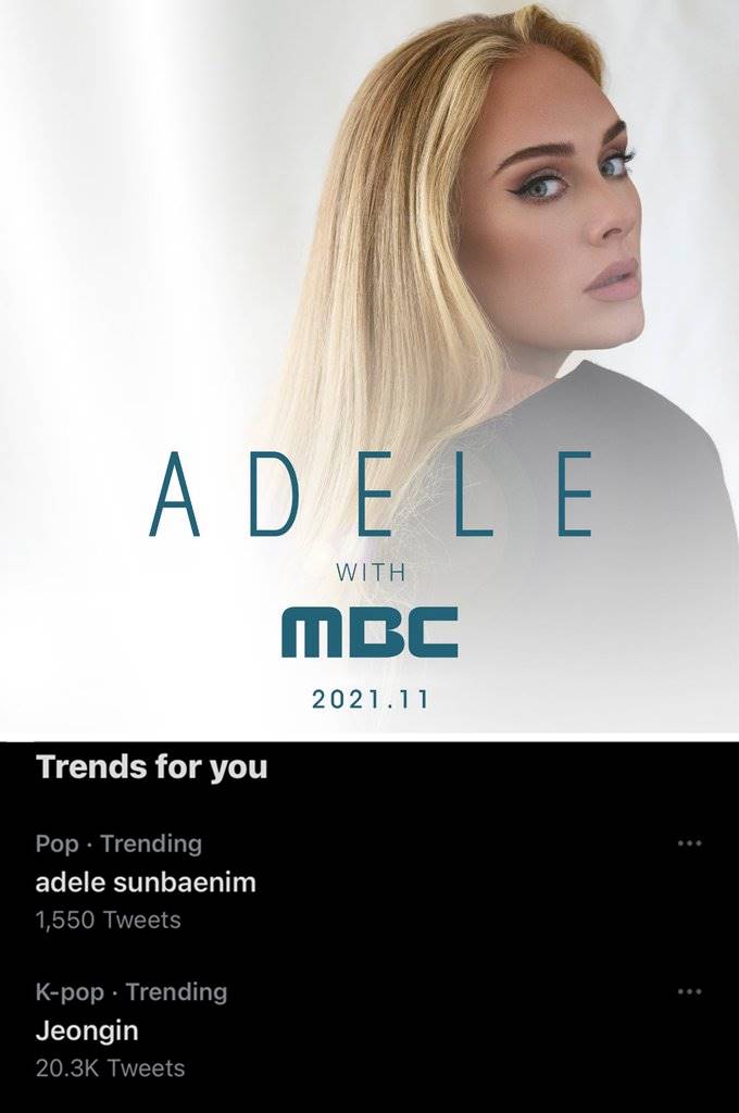 Adele Jadi Bintang Tamu MBC \'Music Core\' Disambut Meriah Hingga Dapat Panggilan Baru