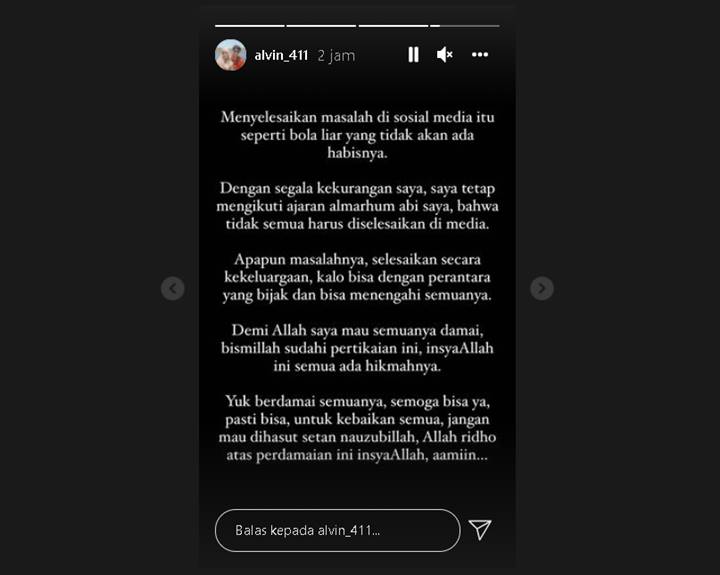 Larissa Chou vs Henny Rahman Diduga Makin Memanas, Alvin Faiz Ambil Sikap Singgung ‘Bola Liar’