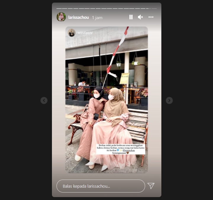 Alvin Faiz dan Henny Rahman Kompak Posting Ceramah, Larissa Chou Unggah Ini 2