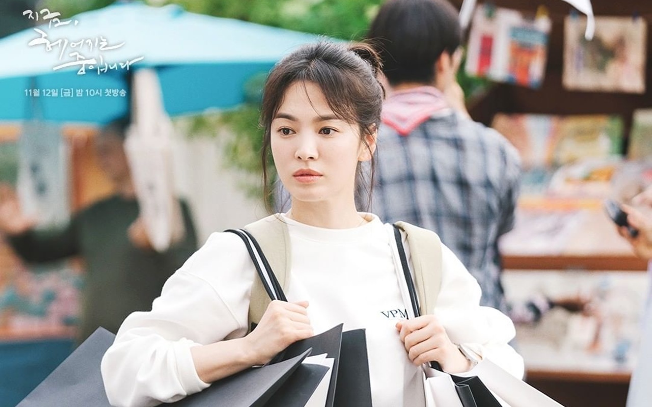 Akting Song Hye Kyo di Adegan 'Now, We Are Breaking Up' Ini Tuai Kontroversi