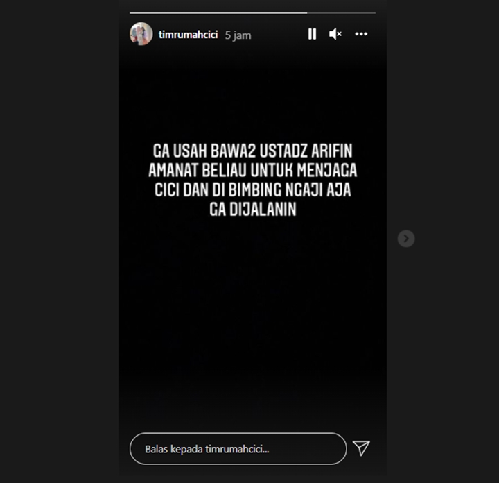 Tim Larissa Chou Sindir Alvin Faiz Tak Jalankan Amanat Ustaz Arifin Ilham