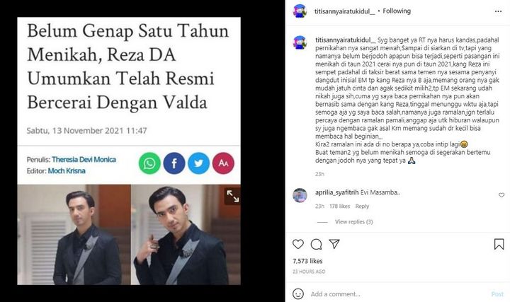 Evi Masamba Bakal Cerai?