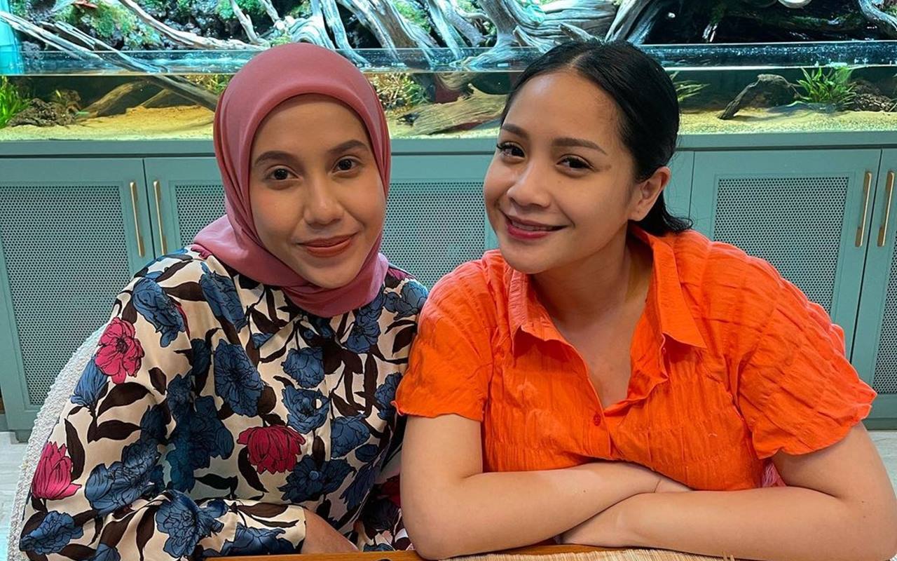 Nagita Senyum Ramah Foto Bareng Nadya Arifta Pacar Kaesang, Wajah Beda Usia Dighibahi?