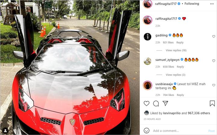 Lama Hilang Kabar, Penampakan Terbaru Lamborghini Raffi Ahmad yang Sempat Terbakar Bikin Heboh