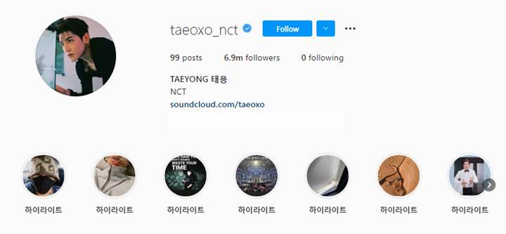 Antara Tahu dan Tidak, Taeyong NCT Punya Kebiasaan Unik Pakai Fitur Ini di Instagram