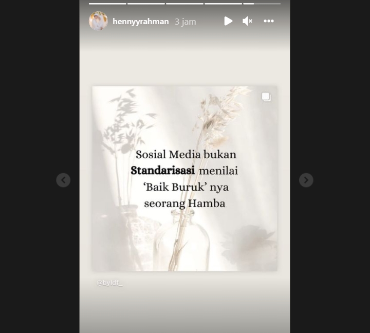 Henny Rahman \'Bodo Amat\' Dinilai Buruk di Sosmed