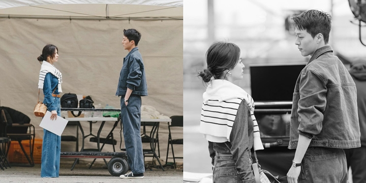 Jang Ki Yong dan Song Hye Kyo Bak Dunia Milik Berdua di \'Now, We Are Breaking Up\', Fans Mleyot