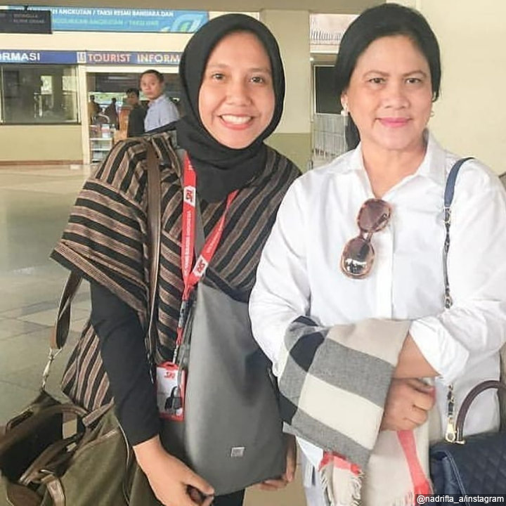 bareng 'calon ibu mertua'