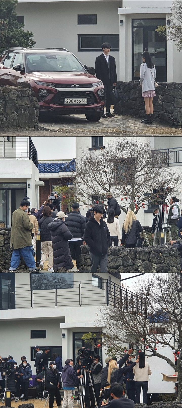 Jinyoung GOT7 Kepergok Syuting \'Yumi\'s Cells 2\', Identitas Wanita yang Bersamanya Jadi Perdebatan