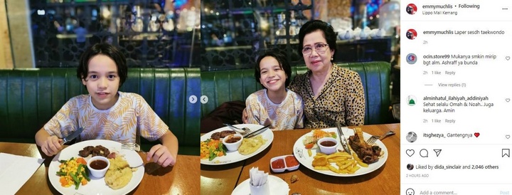 Beranjak Remaja, Noah Putra BCL Makin Ganteng Mirip Ashraf Sinclair