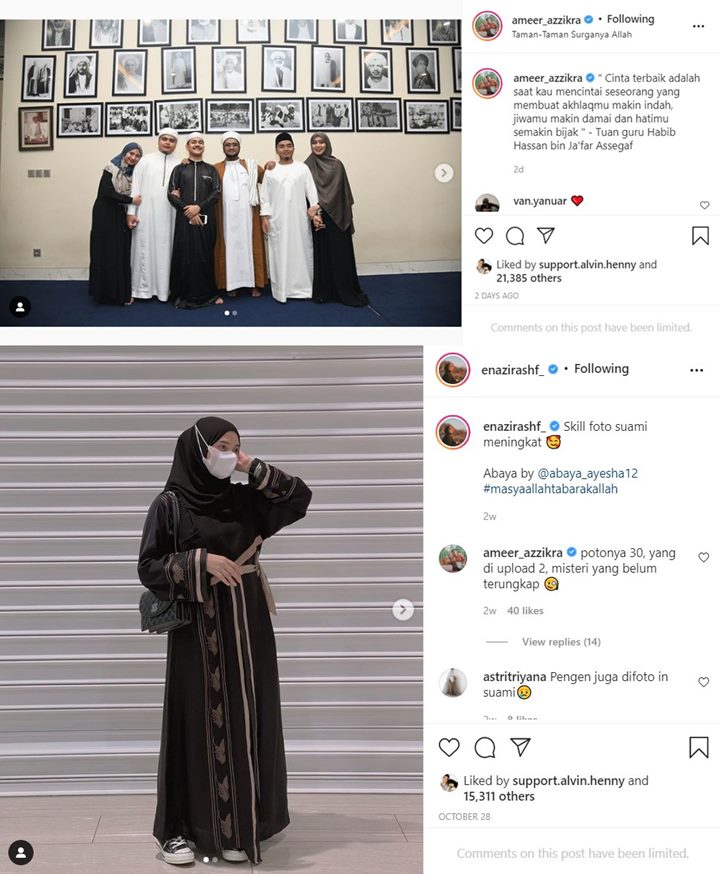 Biasa Jadi \'Tameng\', Adik Alvin Faiz dan Istri Cantik Tutup Mulut Soal Konflik Henny-Larissa Chou?