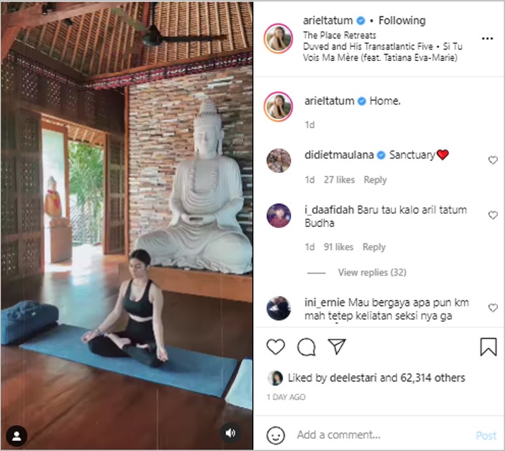Agama Ariel Tatumm Jadi Perdebatan Netizen
