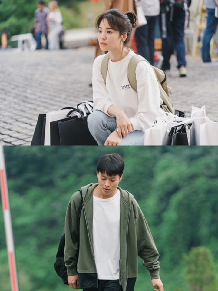Song Hye Kyo dan Jang Ki Yong Terhubung Takdir Masa Lalu di \'Now, We Are Breaking Up\'