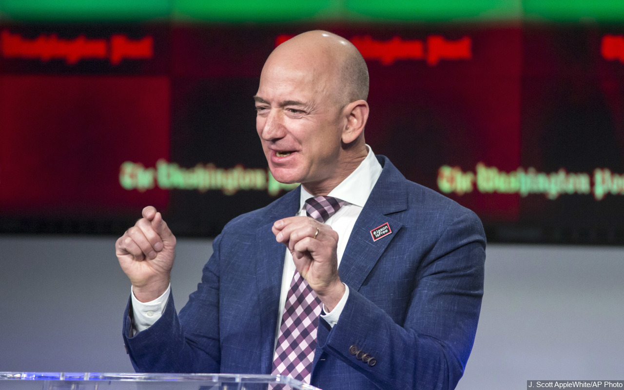 Jeff Bezos Orang Terkaya Dunia Ramai Dikritik Cuma Sumbang Rp7 Miliar di Acara Penggalangan Dana