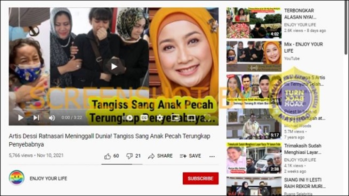 Giliran Desy Ratnasari Diterpa Kabar Hoaks Meninggal Dunia, Postingan Terakhirnya Disorot