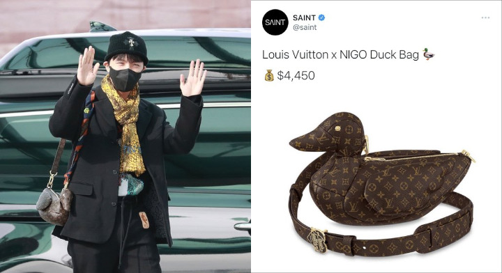 BTS Tampil Kece dan Bergaya di Bandara, 3 Detail Ini Curi Perhatian 2