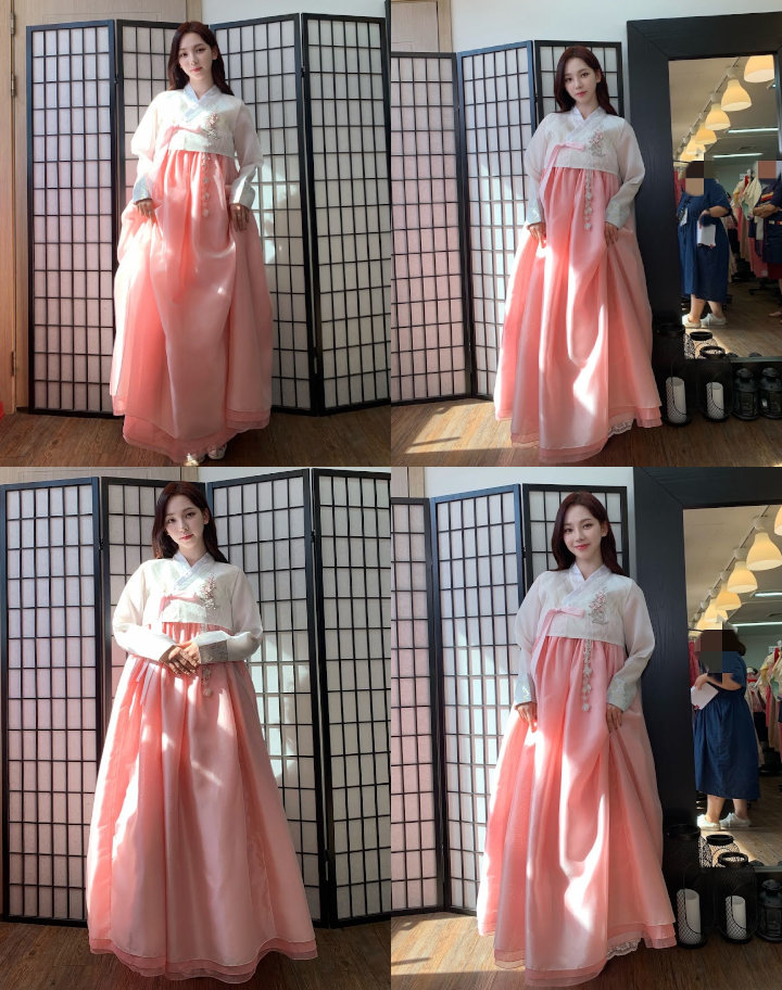 Karina aespa Tampil Berkelas Pakai Hanbok, Cantiknya Bak Putri Bangsawan