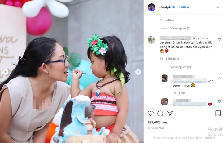 Disebut Kurusan, Rachel Vennya Juga Pancarkan Aura Berbeda di Momen Ultah Sang Anak