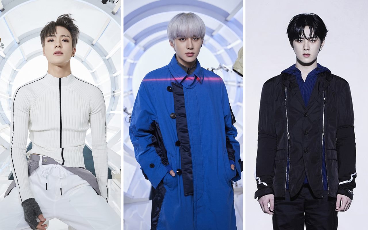 NCT Rlis Teaser Jeno, Xiaojun, Chenle, Jungwoo, dan Kun untuk Album 'Universe'
