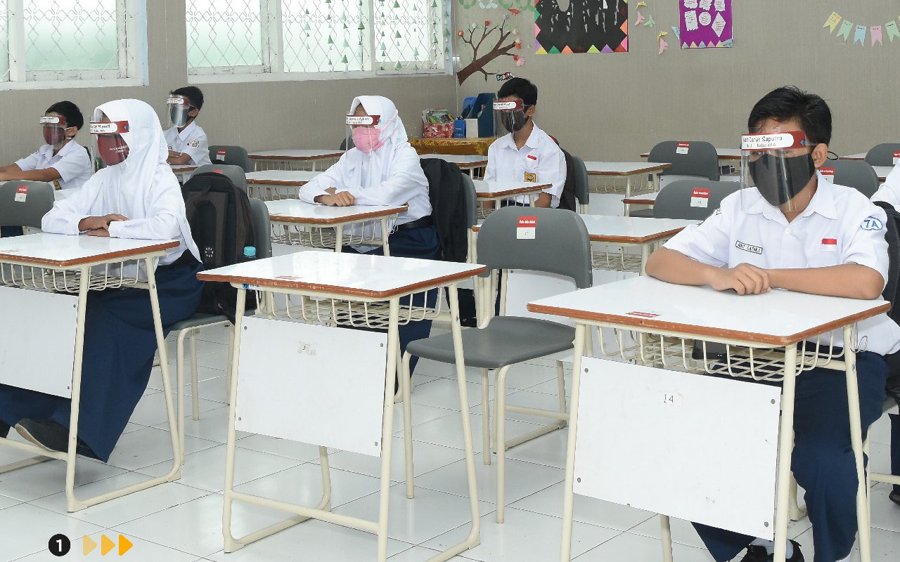 Surabaya Dipilih Jadi Percontohan Nasional Sekolah Tatap Muka 100%, Dinilai Sukses Kontrol COVID-19