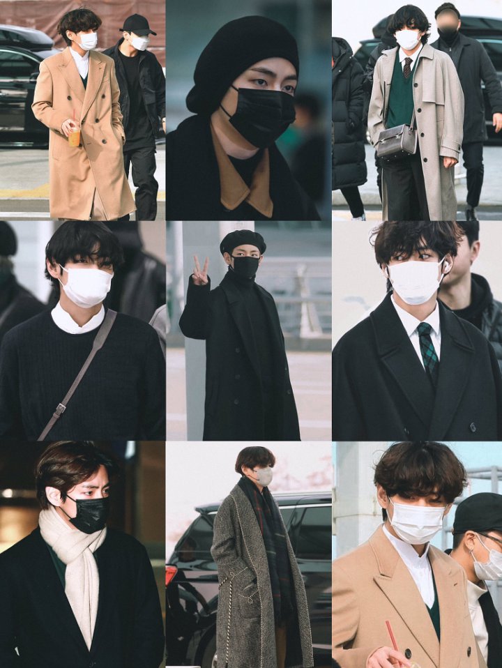Gaya Musim Dingin V BTS Jadi Bahan Pembicaraan, Begini Kata Netizen