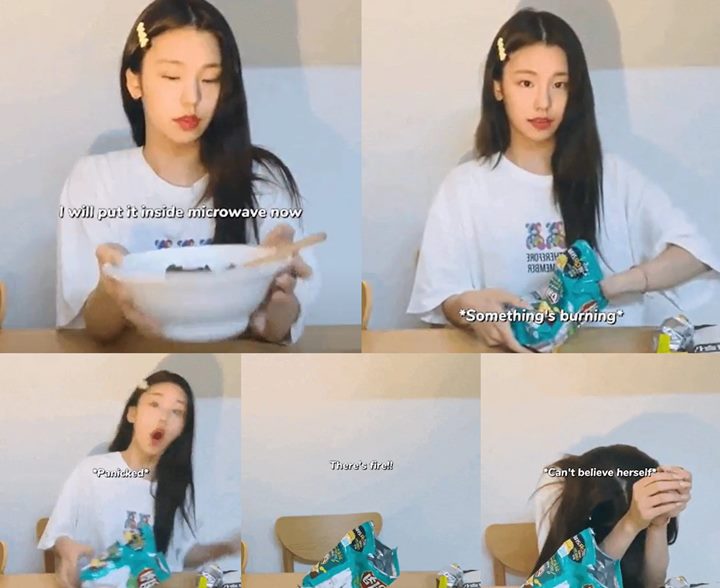 Yeji ITZY Nyaris Bikin \'Kebakaran\' Saat Siaran Live