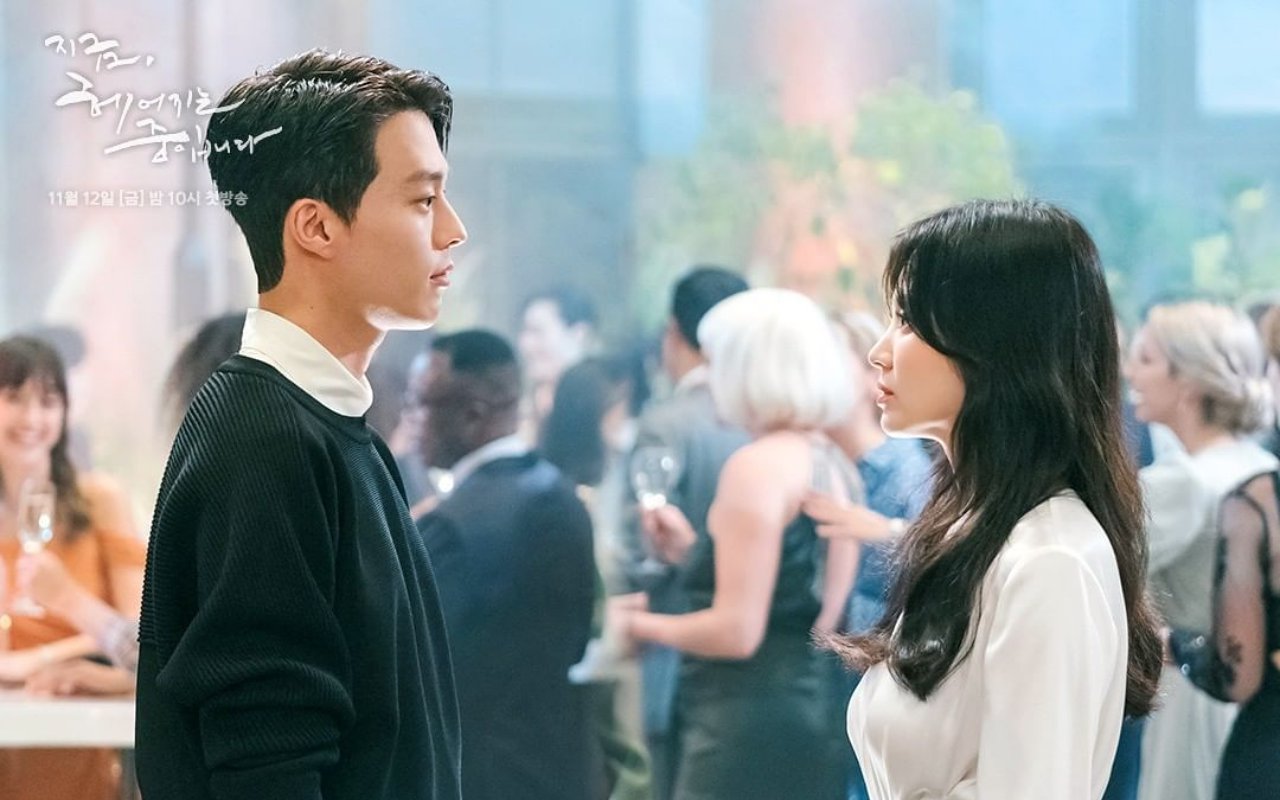Song Hye Kyo dan Jang Ki Yong Dibayangi Masa Lalu, 'Now, We Are Breaking Up' Janjikan Transisi