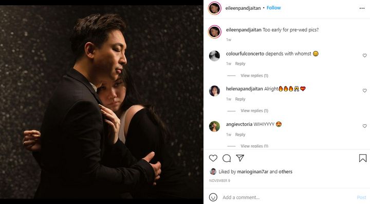 Foto Prewedding Mario Kahitna?