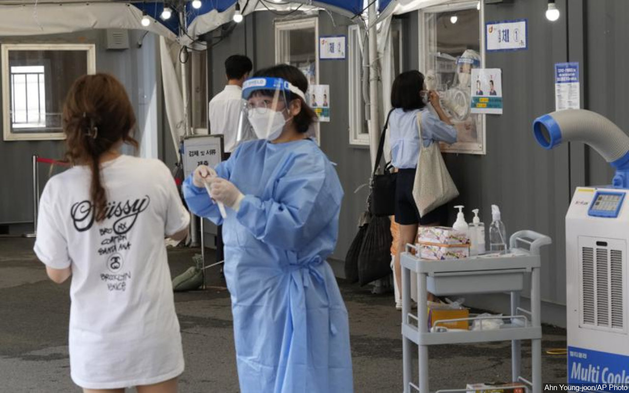 Baru Longgarkan Pembatasan, Kasus COVID-19 di Korea Selatan Kembali Tembus Rekor