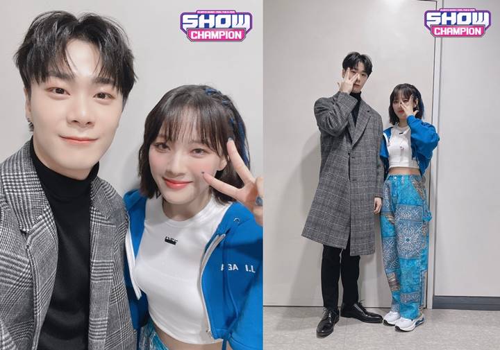 Moonbin ASTRO Foto Bareng Moon Sua Billlie Sang Adik Dikira Teman Sebaya