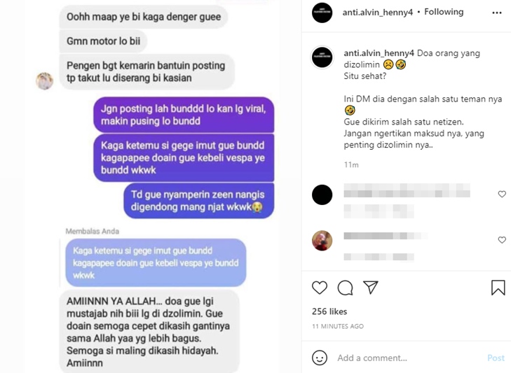 DM Diduga Henny Rahman Ngaku Terzalimi Bikin Suasana Makin \'Panas\'