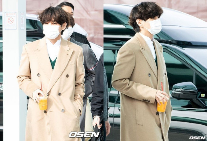 Gaya Kece V BTS di Bandara Ternyata Kelabui Reporter 1