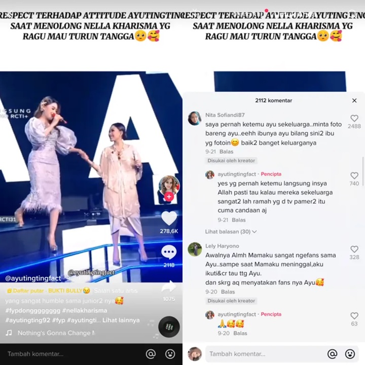 Ketemu Langsung, Netizen Ini Beber Perlakuan Keluarga Ayu Ting Ting Saat Dimintai Foto