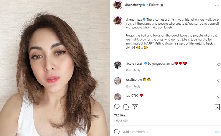 Jonathan Frizzy dan Dhena Devanka Mantap Cerai?
