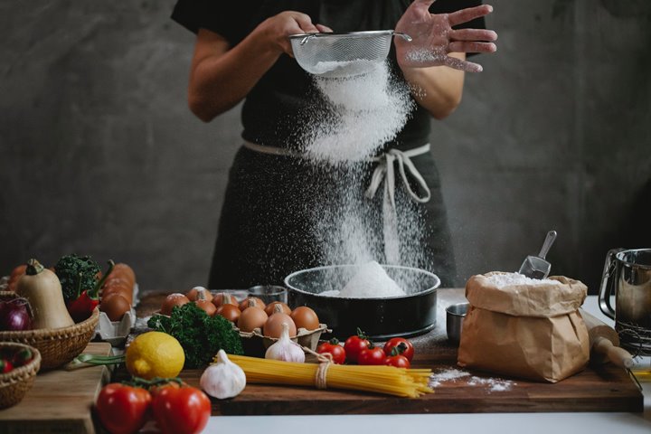 Usahakan Masak Makanan Sendiri