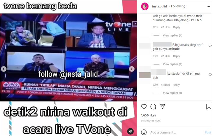 Video Detik-detik Nirina Zubir Walk Out Saat Wawancara Live TV Viral, Begini Ungkapan Kekecewaannya