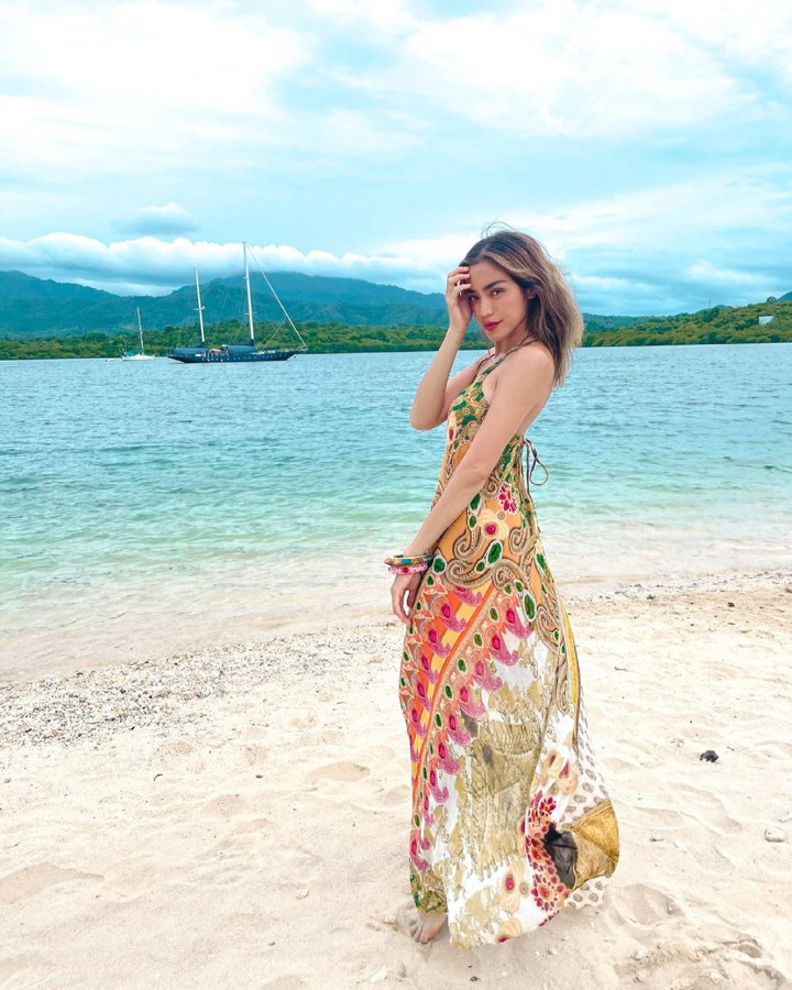 Dress batik simpel
