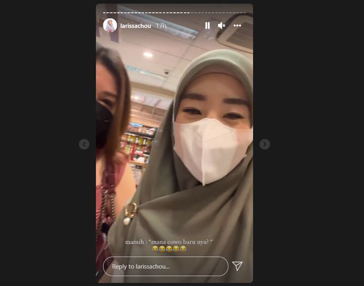 Larissa Chou Ditodong Soal Pacar Baru, Foto Bukti Sama-sama Cantik dengan Sosok Ini Bikin \'Nangis\'