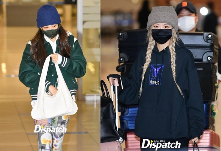 Fans BLACKPINK Pertanyakan Kenapa Jennie dan Rose Tak Balik ke Korea Barengan