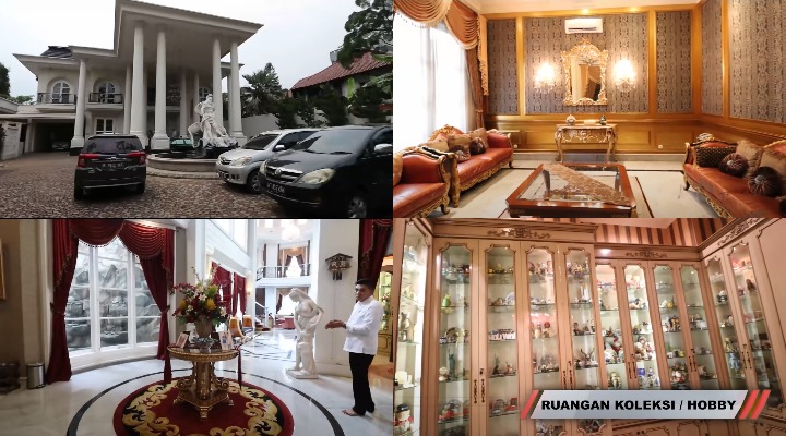 miliki rumah bak disneyland