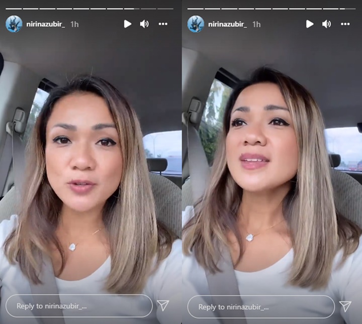 Nirina Zubir Bereaksi Usai Pihak TV Cuma Klarifikasi Tanpa Minta Maaf Soal Tudingan Menjebak