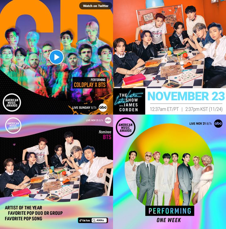 Dari Korea Sampai Amerika, Intip Jadwal BTS Hingga Akhir 2021