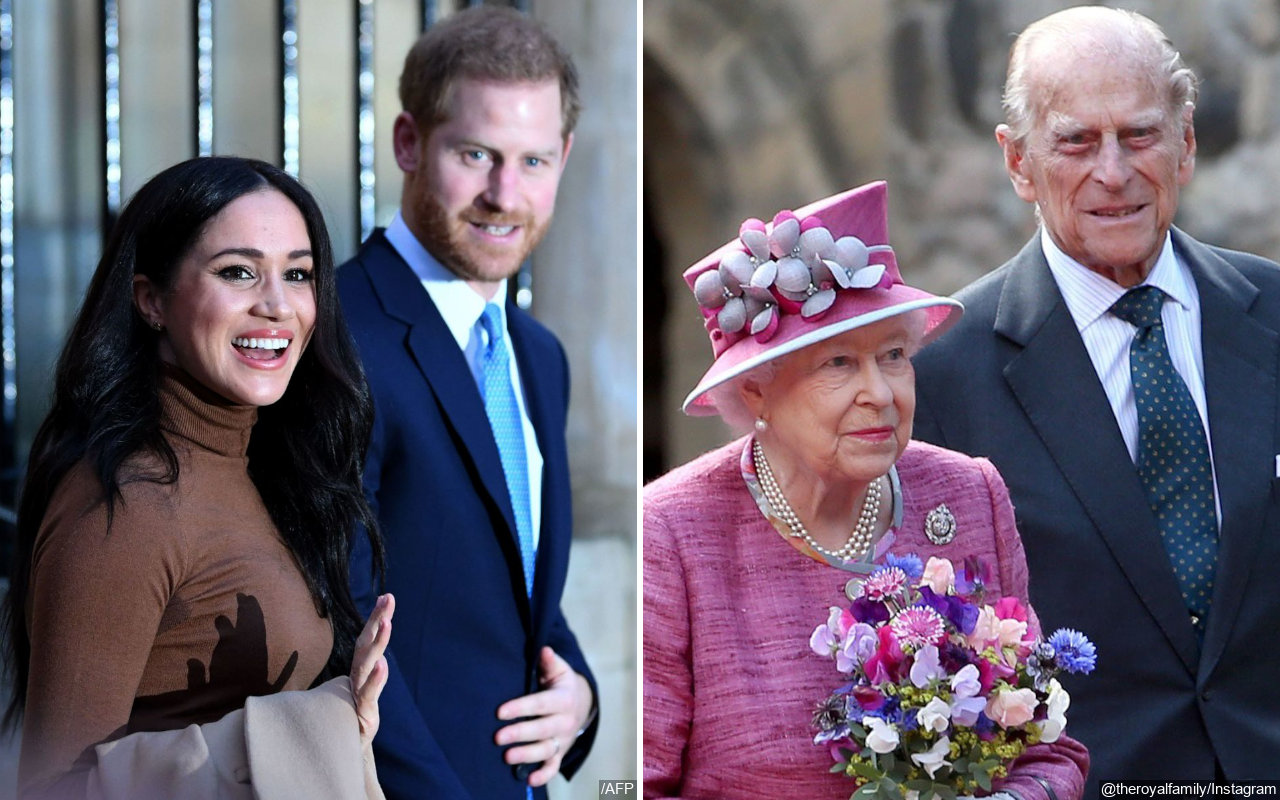 Harry Dan Meghan Markle 'Tolak' Undangan Natal Ratu Elizabeth II Karena Tak Ada Pangeran Philip