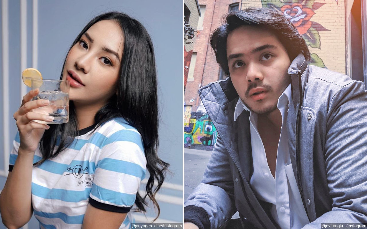 Girang Dijenguk Mantan Pacar, Anya Geraldine Cuek Pamer Rambut Lepek Malah Bikin Salfok