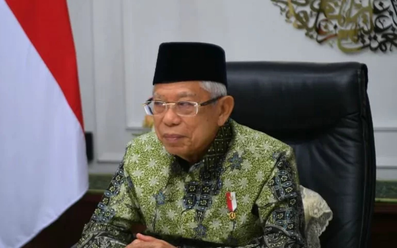 Tanggapi Aturan PPKM Level 3 Saat Nataru, Wapres Ma'ruf Amin Minta Tokoh Agama Mensosialisasikannya