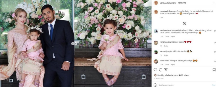 Wajah Putri Cilik Panji Trihatmodjo Eks Kekasih Laudya Cynthia Bella