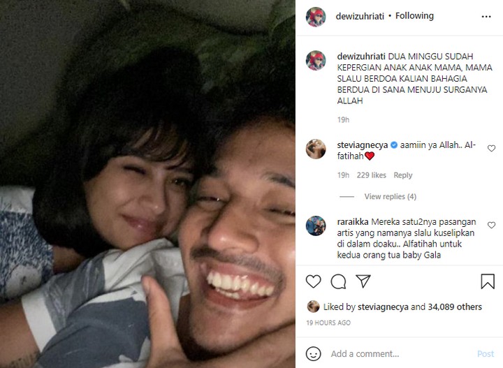 Doa Tulus Ibu Bibi Untuk Vanessa Angel