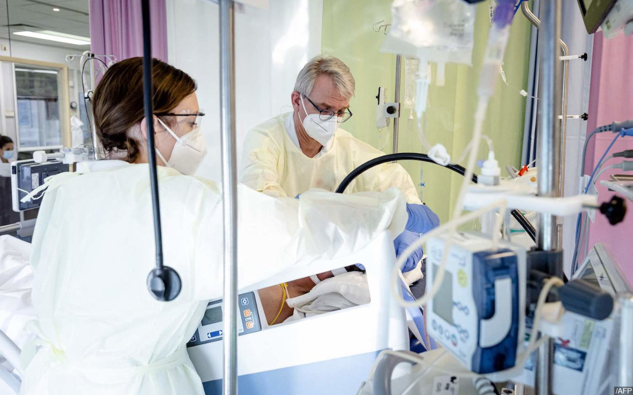 Belanda Terpaksa Tunda Perawatan untuk Pasien Kanker dan Jantung Imbas Gelombang Baru COVID-19 
