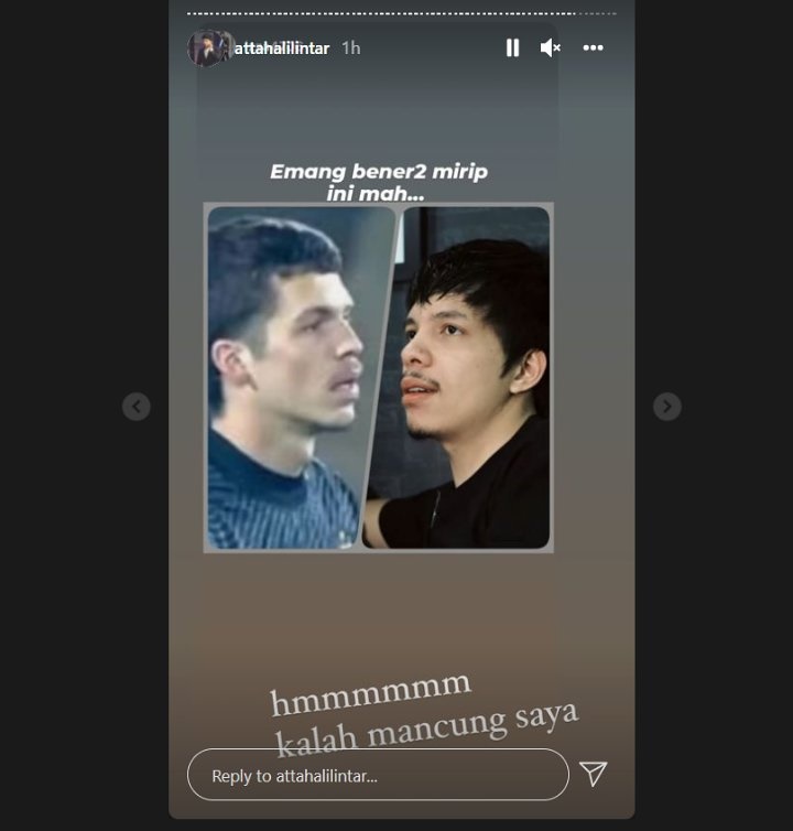 Banjir Hadiah Ultah, Atta Halilintar Kaget Ditunjukkan Foto \'Kembaran\' Super Mirip