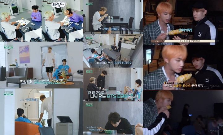 Kebiasaan BTS Habiskan Sisa Makanan Satu Sama Lain Jadi Perdebatan
